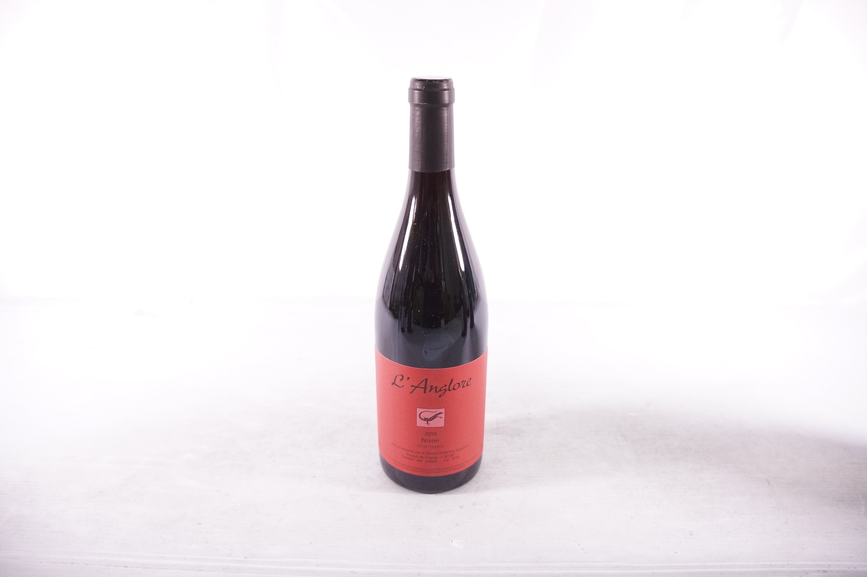 L'Anglore Vin de France Nizon Rouge 2019 – Ginsberg+Chan Wine Merchants ...