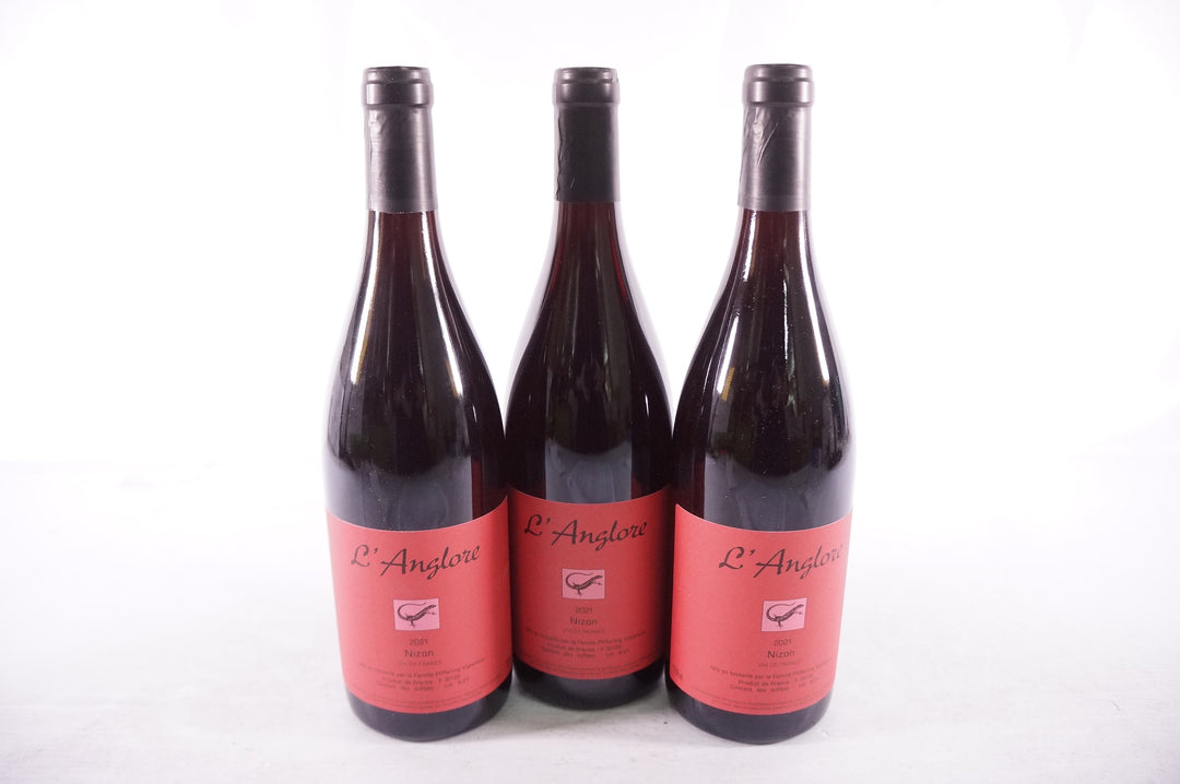 L'Anglore Vin de France Nizon Rouge 2021