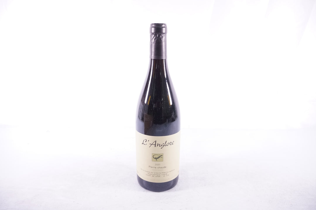 L'Anglore Vin de France Cuvee de la Pierre Chaude Rouge 2020