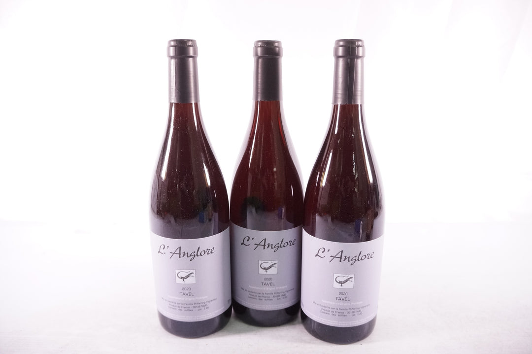 L'Anglore Tavel Rose 2020