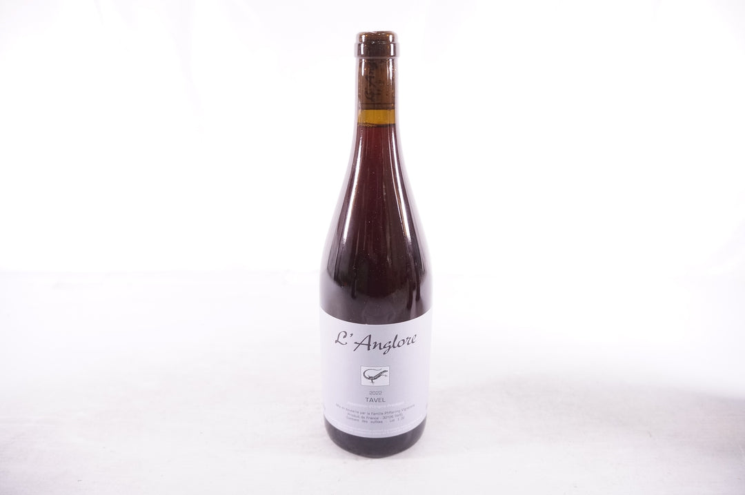 L'Anglore Tavel Rose 2022