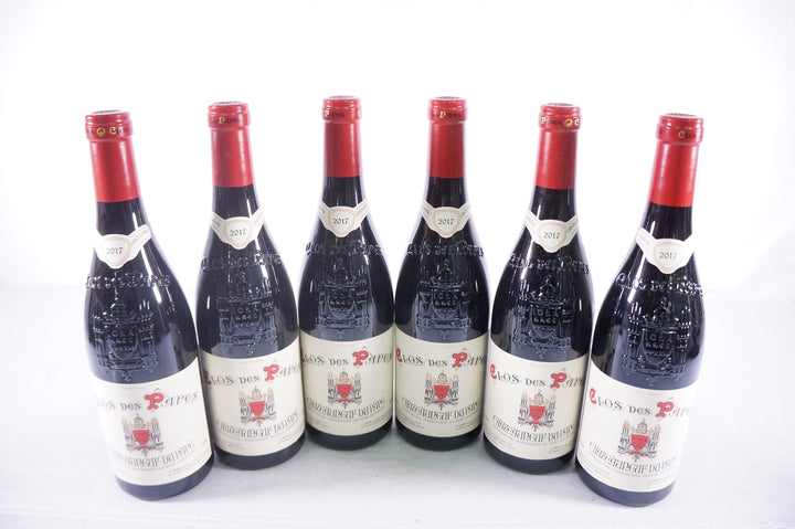 Clos des Papes Chateauneuf du Pape 2017