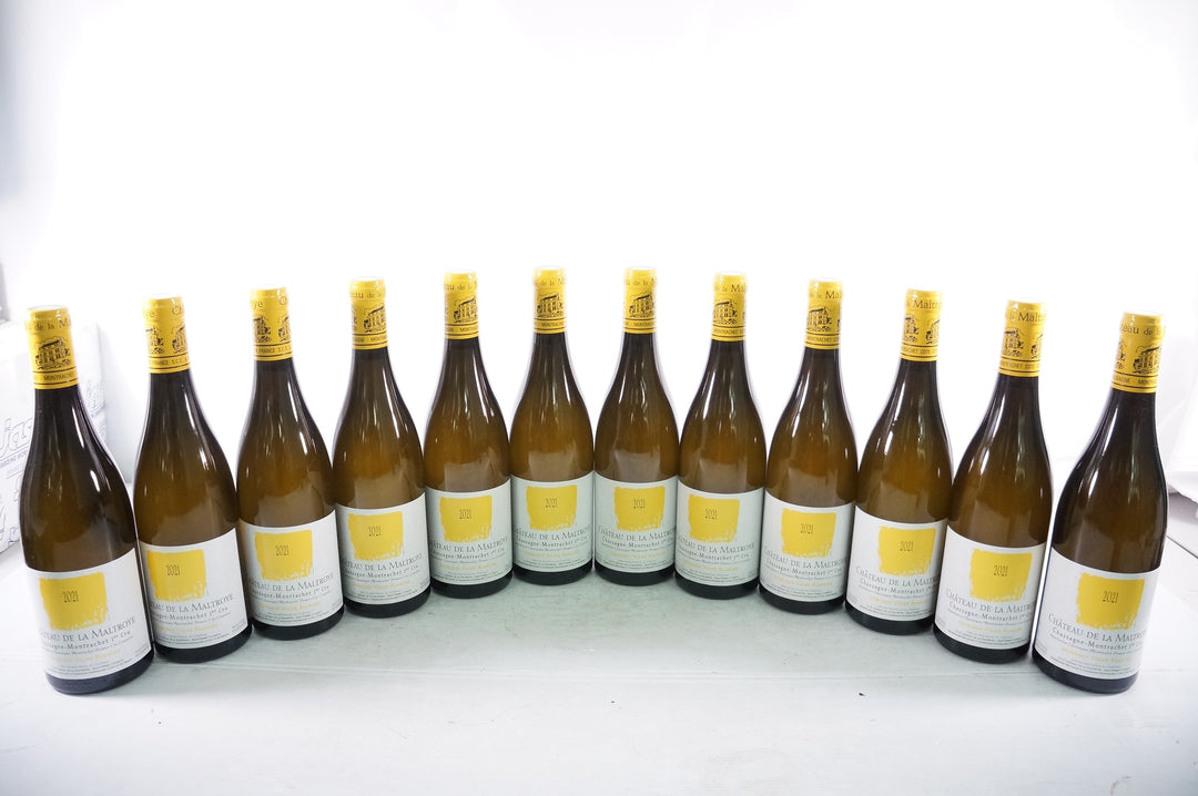Chateau de la Maltroye Chassagne Montrachet Morgeot Vigne Blanche 1er Cru 2021