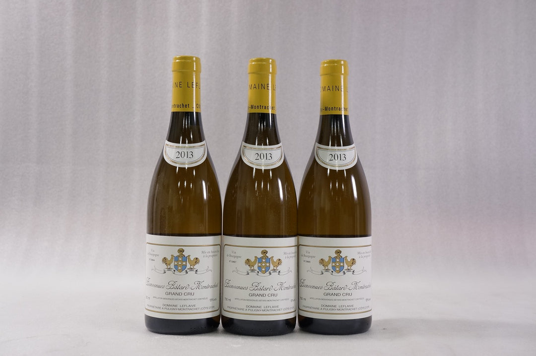 Leflaive Bienvenues Batard Montrachet Grand Cru 2013