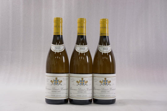 Leflaive Bienvenues Batard Montrachet Grand Cru 2013