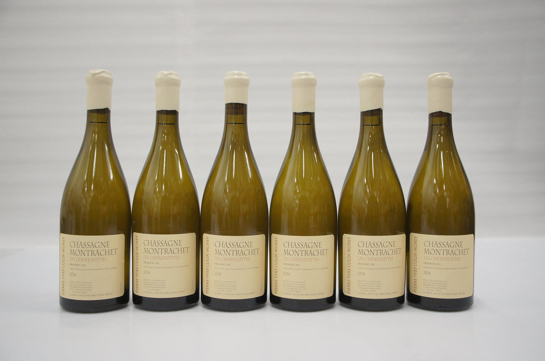 Pierre Yves Colin Morey Chassagne Montrachet Les Chenevottes 1er Cru 2014