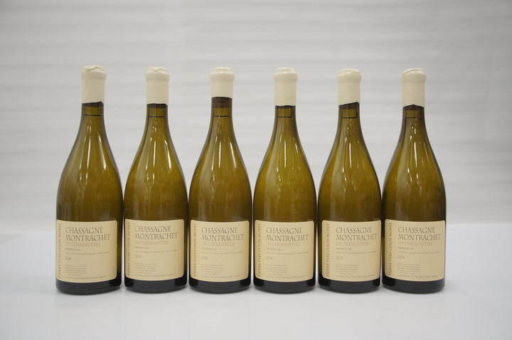 Pierre Yves Colin Morey Chassagne Montrachet Les Chenevottes 1er Cru 2014