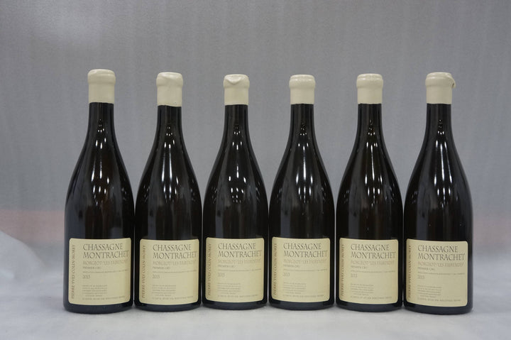 Pierre Yves Colin Morey Chassagne Montrachet Morgeot Les Fairendes 1er Cru 2013