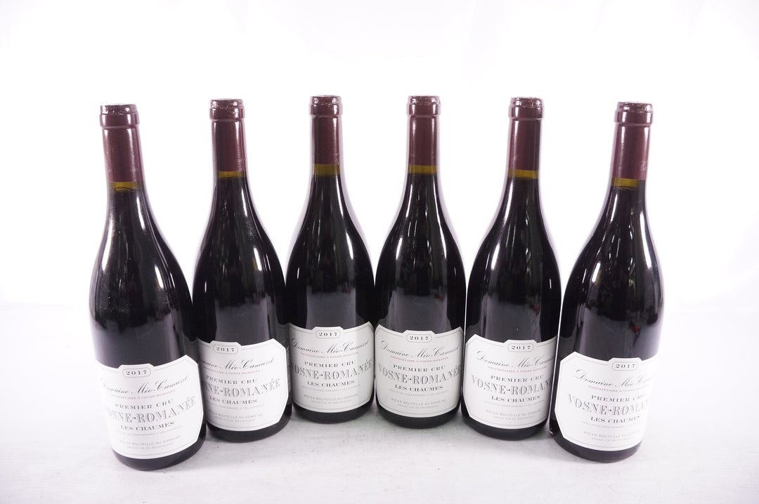 Meo Camuzet Vosne Romanee Les Chaumes 1er Cru 2017