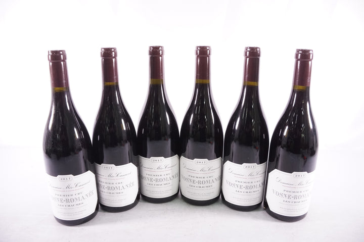 Meo Camuzet Vosne Romanee Les Chaumes 1er Cru 2017