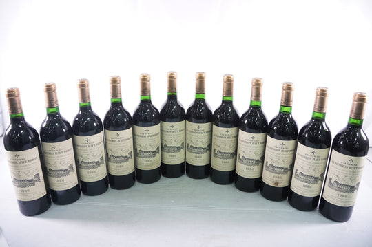 Chateau La Mission Haut Brion 1986 *