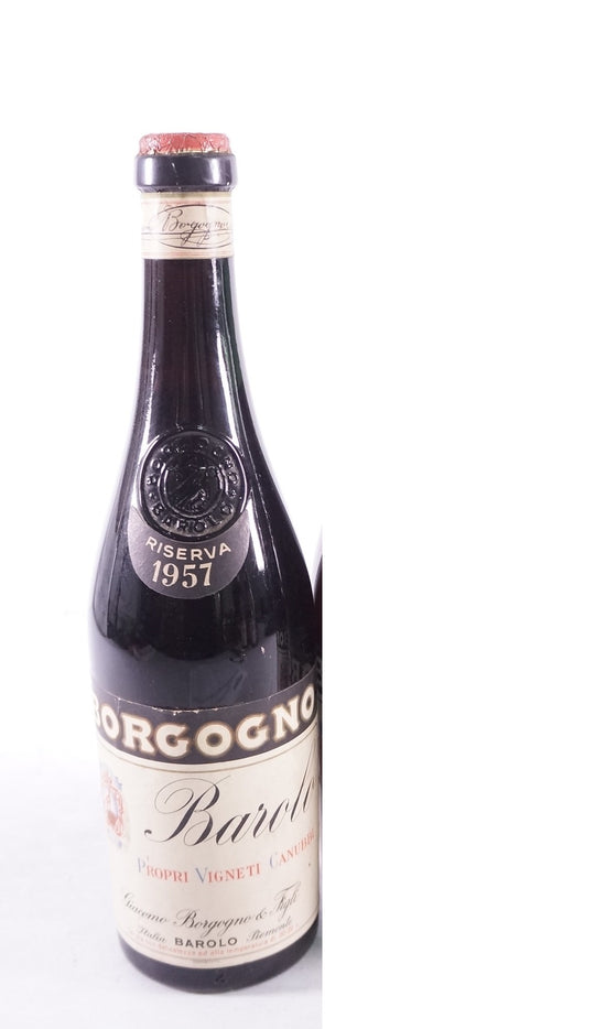 Borgogno Barolo Cannubi Riserva 1957 *