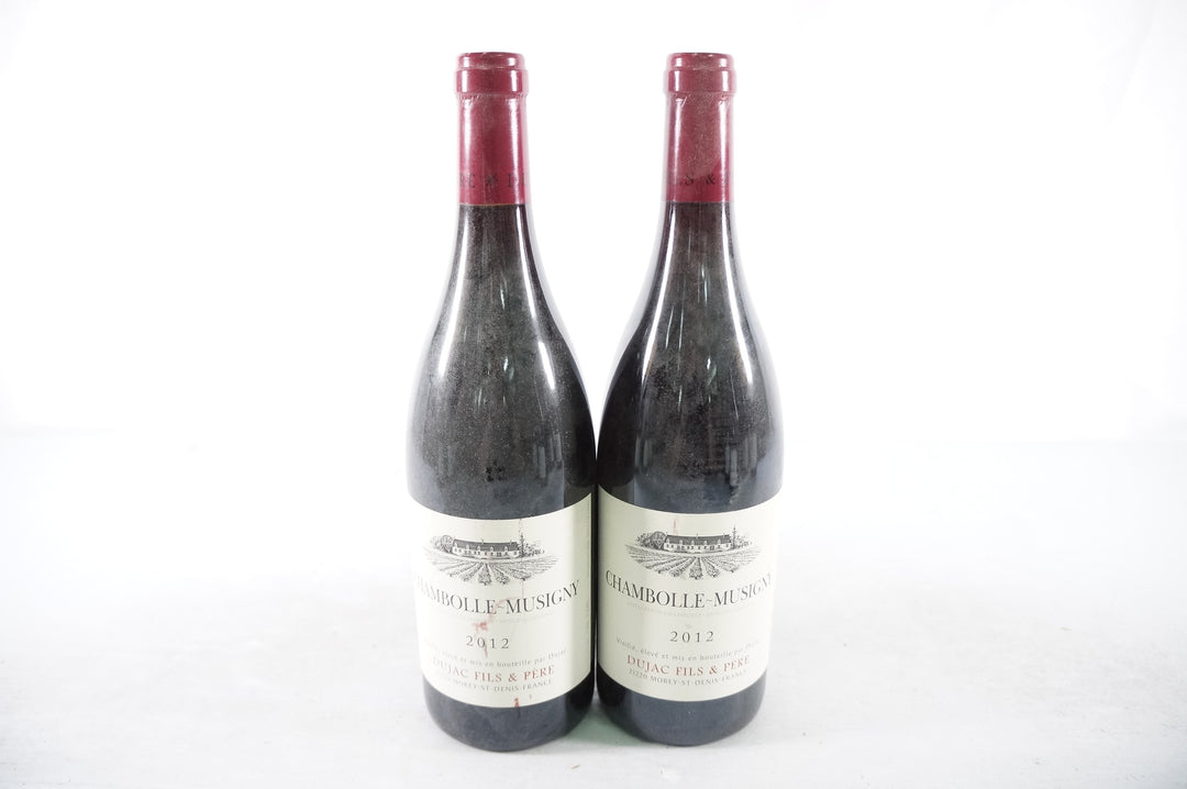 Dujac Fils & Pere Chambolle Musigny 2012 *