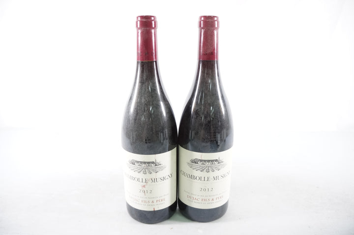 Dujac Fils & Pere Chambolle Musigny 2012 *
