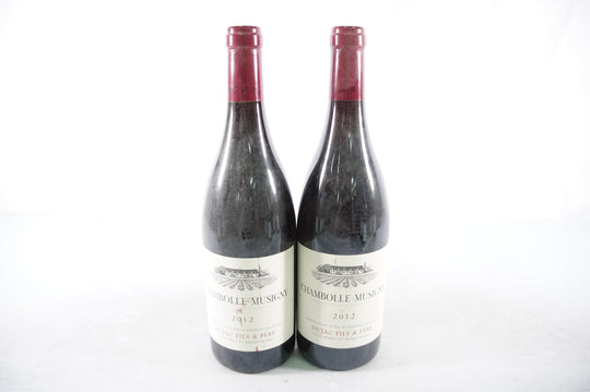 Dujac Fils & Pere Chambolle Musigny 2012 *