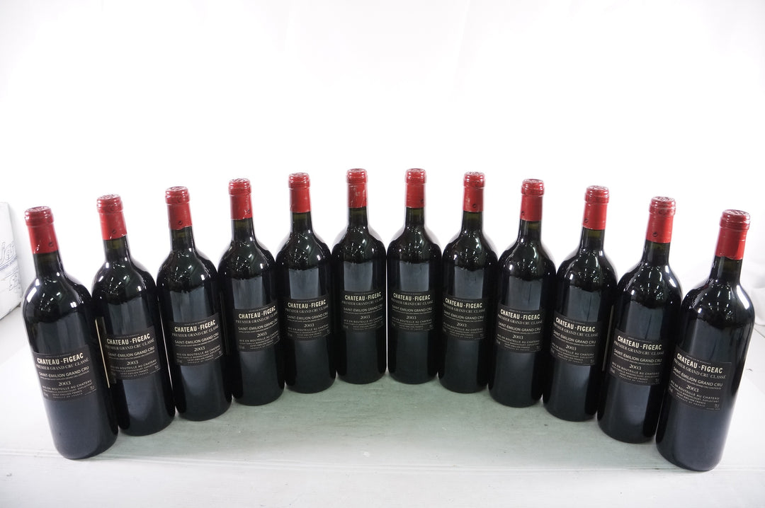 Chateau Figeac 2003