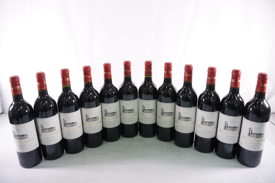 Chateau Lagrange St Julien 2003