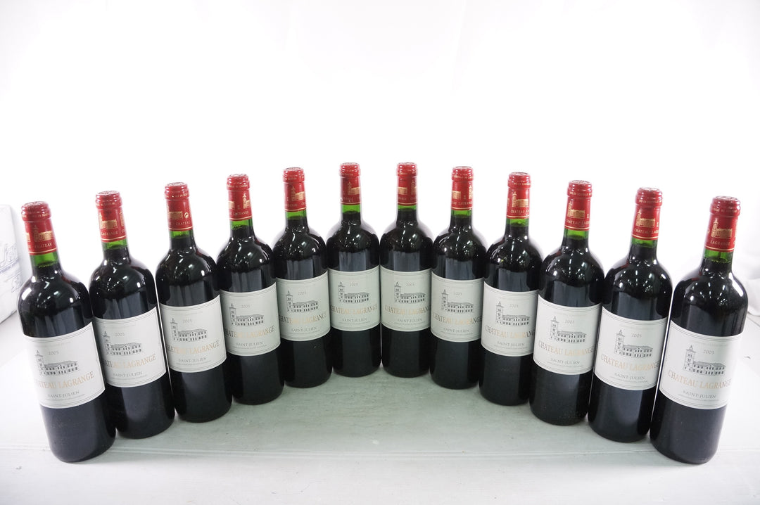 Chateau Lagrange St Julien 2005