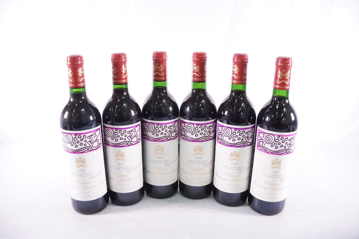 Chateau Mouton Rothschild 1988 *