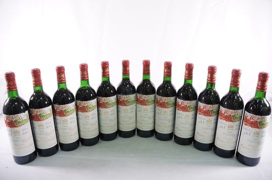 Chateau Mouton Rothschild 1989