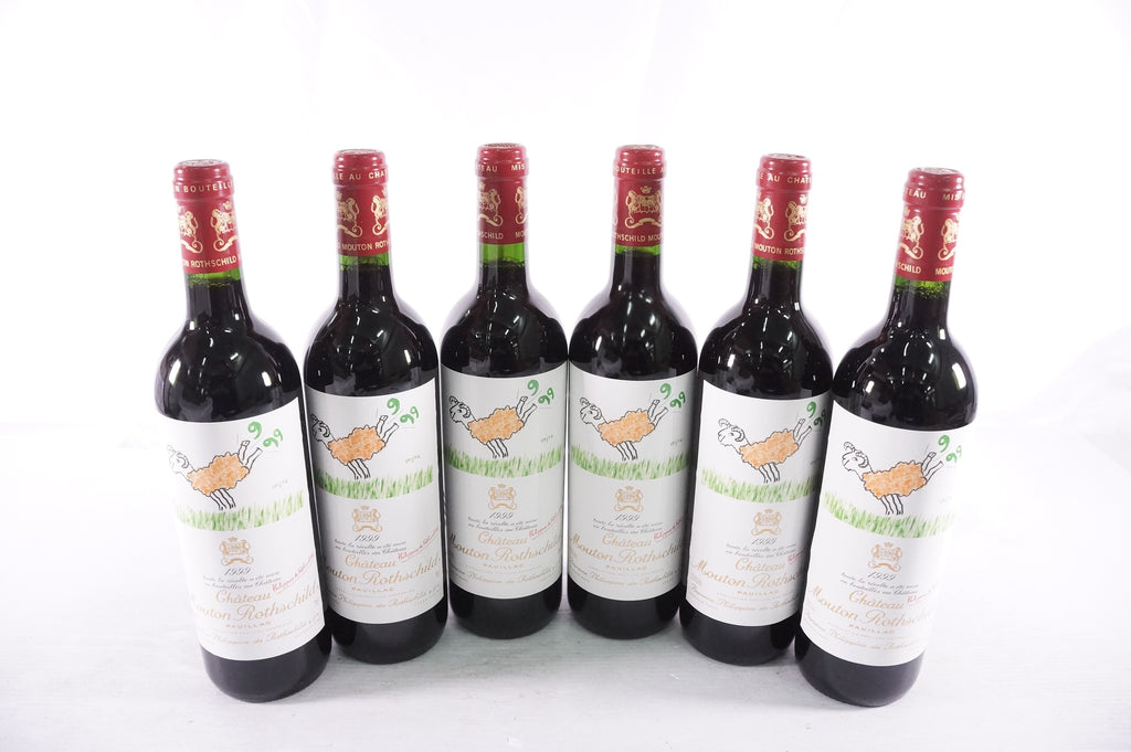 Chateau Mouton Rothschild 1999 – Ginsberg+Chan Wine Merchants Asia