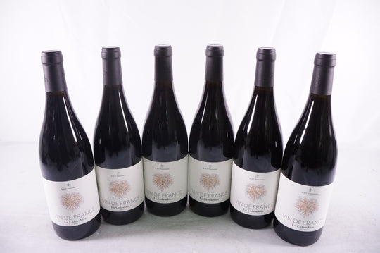 Cyril Courvoisier Vin de France Le Colombier Rouge 2021