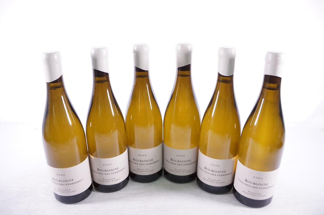 Dupont Fahn Raymond Bourgogne Chaumes des Perrieres 2022