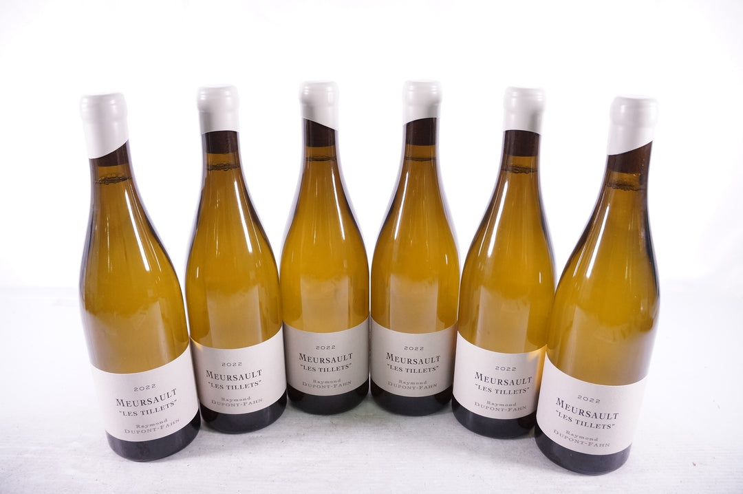 Dupont Fahn Raymond Meursault Les Tillets 2022