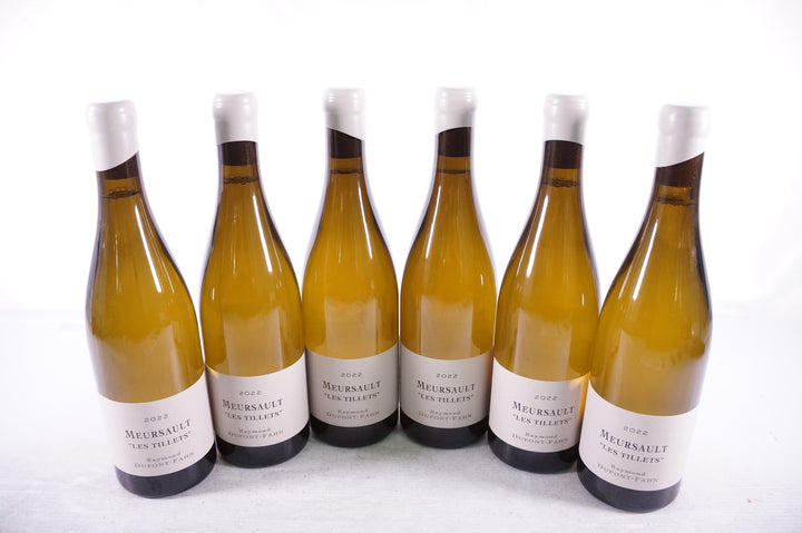 Dupont Fahn Raymond Meursault Les Tillets 2022