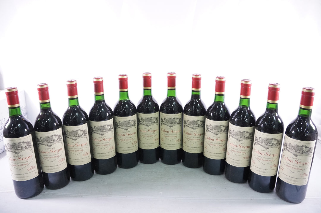 Chateau Calon Segur 1990