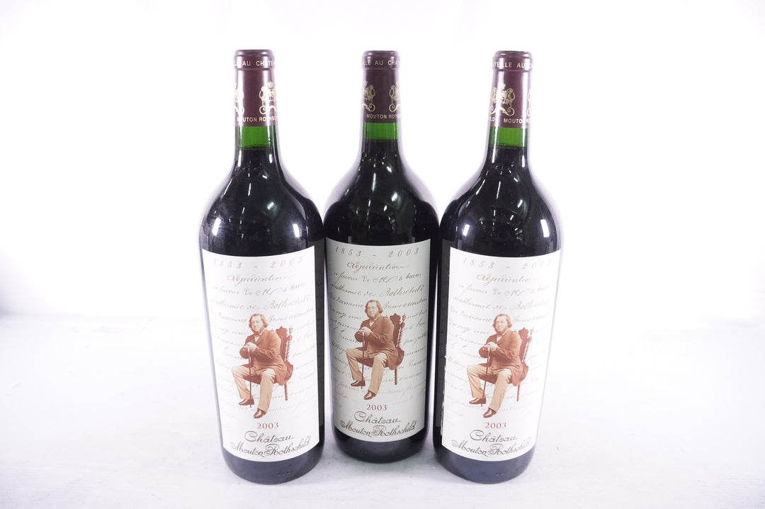 Chateau Mouton Rothschild Magnum 2003