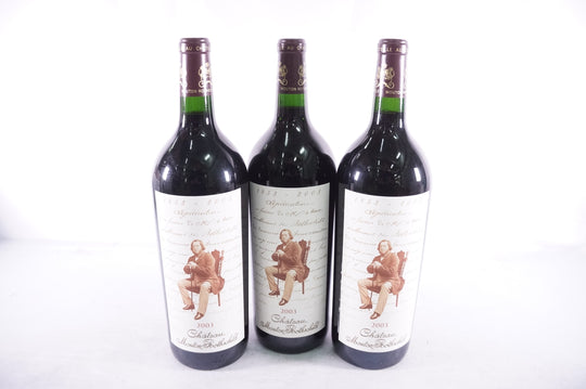 Chateau Mouton Rothschild Magnum 2003