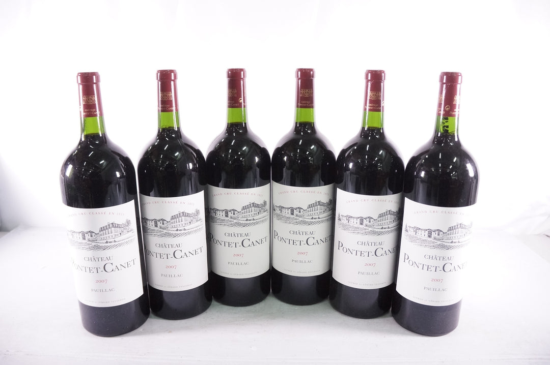 Chateau Pontet Canet Magnum 2007