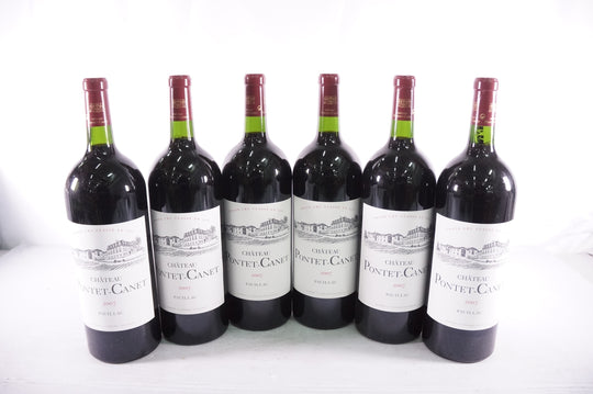 Chateau Pontet Canet Magnum 2007