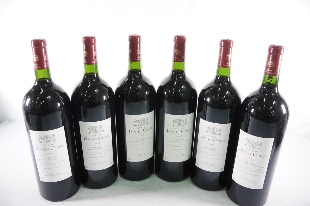 Chateau Pontet Canet Magnum 2007