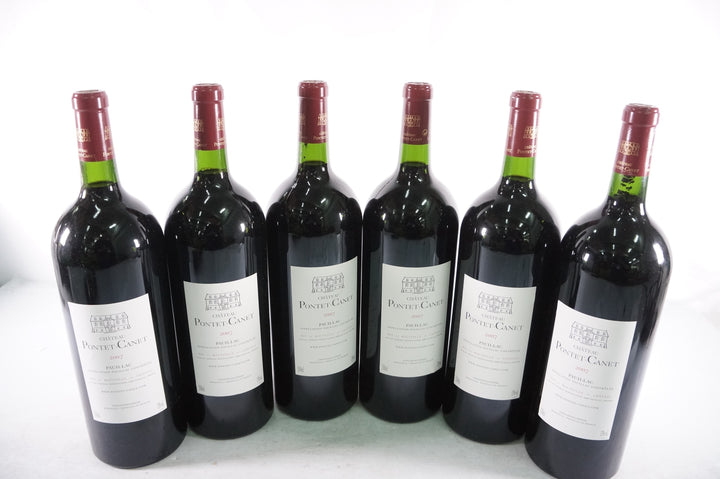 Chateau Pontet Canet Magnum 2007