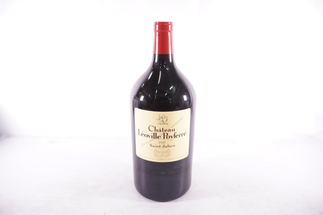Chateau Leoville Poyferre Double Magnum 2012