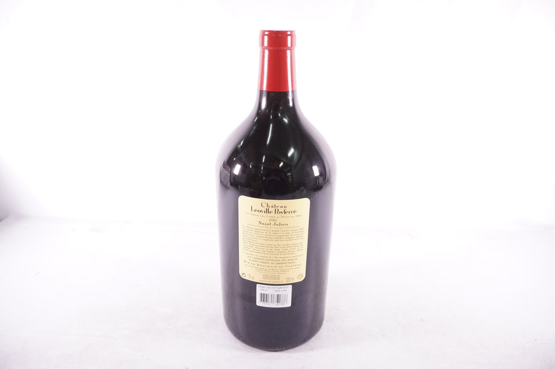 Chateau Leoville Poyferre Double Magnum 2012