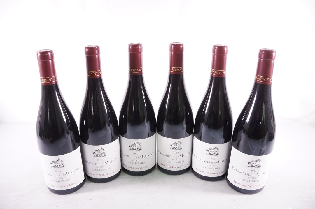 Perrot Minot Chambolle Musigny Les Charmes 1er Cru VV 2012