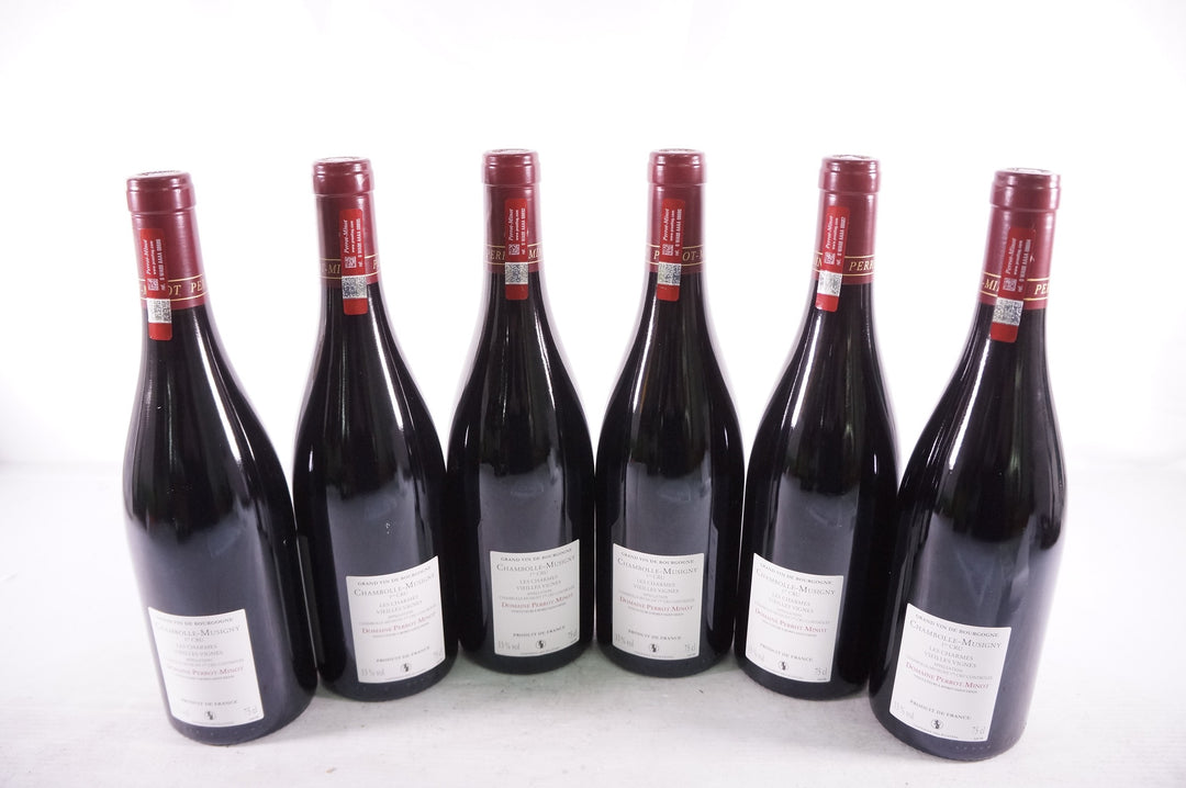 Perrot Minot Chambolle Musigny Les Charmes 1er Cru VV 2012
