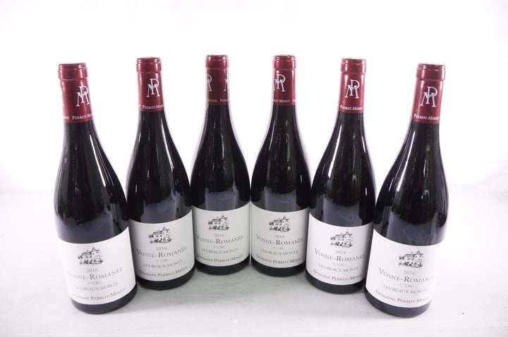 Perrot Minot Vosne Romanee Les Beaux Monts 1er Cru VV 2016