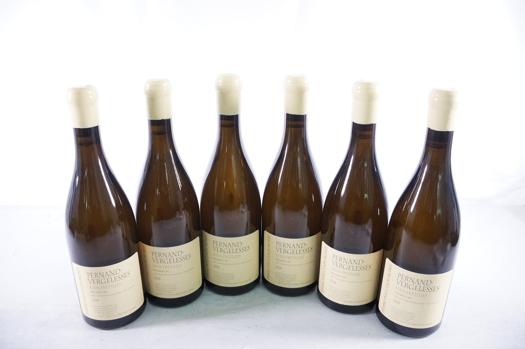 Pierre Yves Colin Morey Pernand Vergelesses Sous Fretille 1er Cru 2018