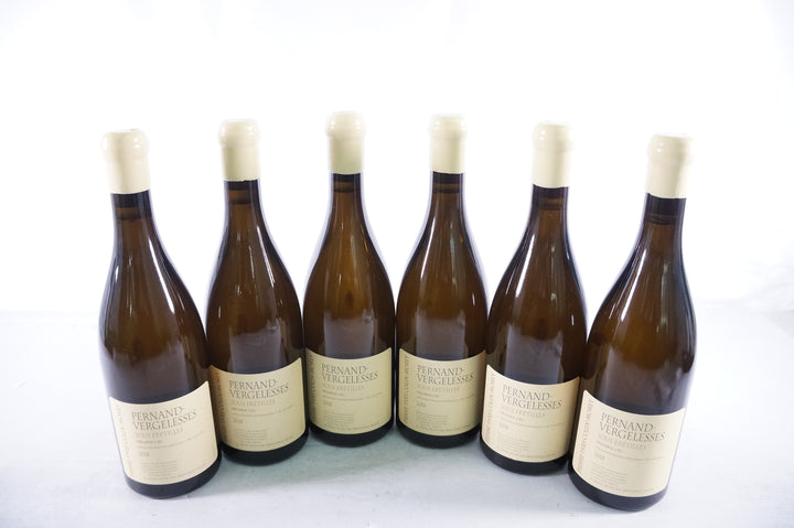 Pierre Yves Colin Morey Pernand Vergelesses Sous Fretille 1er Cru 2018