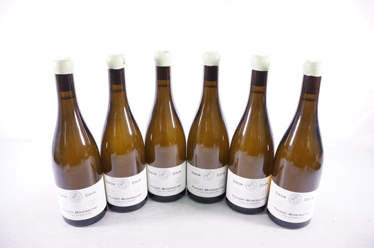 Simon Colin Puligny Montrachet La Garenne 1er Cru 2022