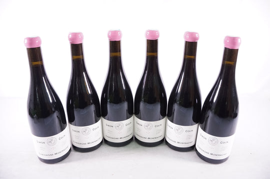 Simon Colin Chassagne Montrachet Rouge 2022