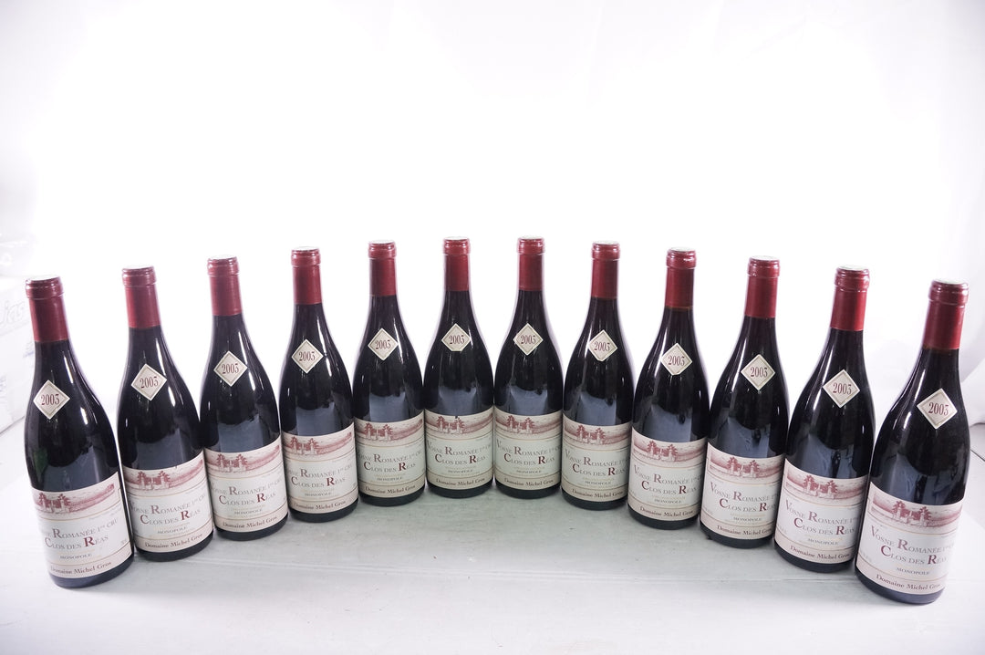 Michel Gros Vosne Romanee Clos des Reas 1er Cru 2003
