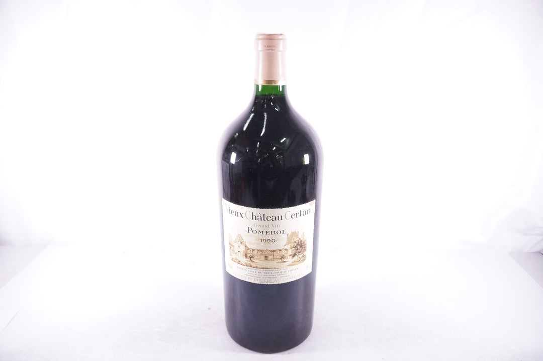 Vieux Chateau Certan Imperial 1990