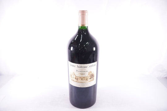 Vieux Chateau Certan Imperial 1990