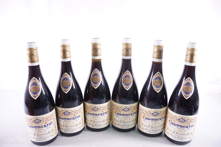 Armand Rousseau Chambertin Grand Cru 1997 *
