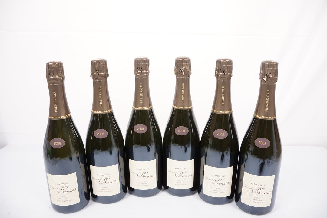Pascal Doquet Vertus 1er Cru Extra Brut 2008